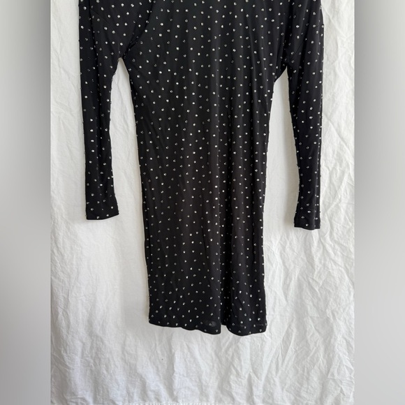 Jimmy Choo for H&M Rhinestone Dress Low Back Size XS - Picture 6 of 16